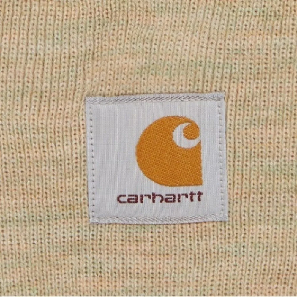 Carhartt Work In Progress Heather Knit Watch Hat NWT Leathe Heather Beanie